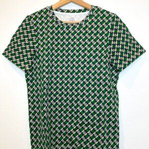 Tory Burch GEO Logo T-shirts Size S